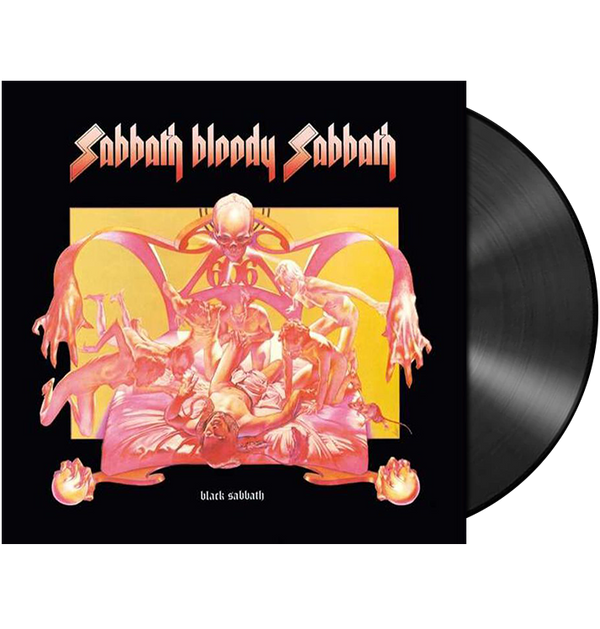 BLACK SABBATH - 'Sabbath Bloody Sabbath' LP