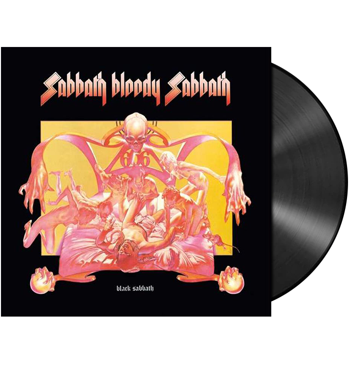 BLACK SABBATH - 'Sabbath Bloody Sabbath' LP