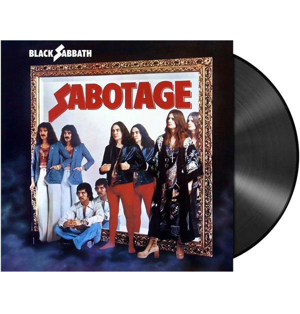 BLACK SABBATH - 'Sabotage' LP