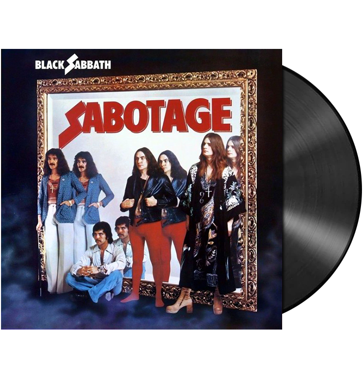 BLACK SABBATH - 'Sabotage' LP
