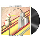 BLACK SABBATH - 'Technical Ecstasy' LP (Black)