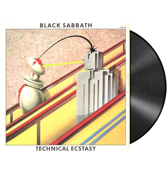 BLACK SABBATH - 'Technical Ecstasy' LP (Black)