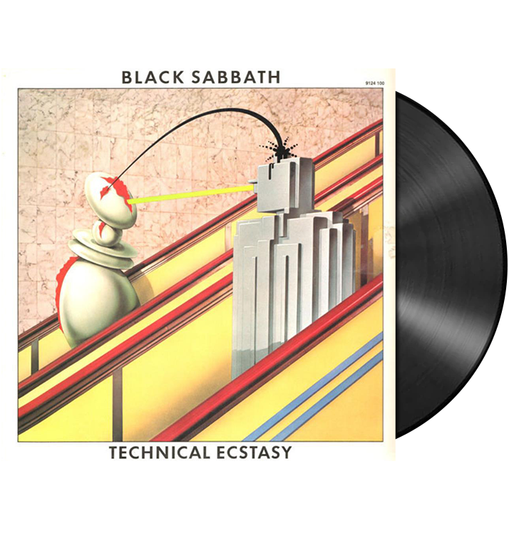 BLACK SABBATH - 'Technical Ecstasy' LP