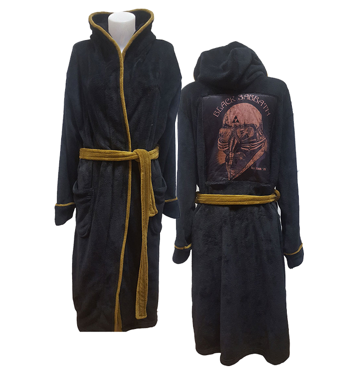 Sabbath Robe BLACK SABBATH - '78 Avengers' Bath Robe