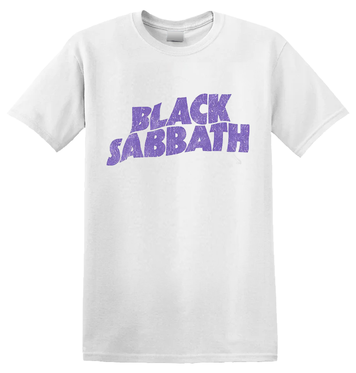 BLACK SABBATH - 'Wavy Logo' T-Shirt