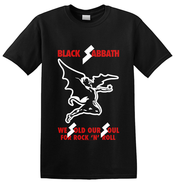 BLACK SABBATH - 'We Sold Our Soul' T-Shirt