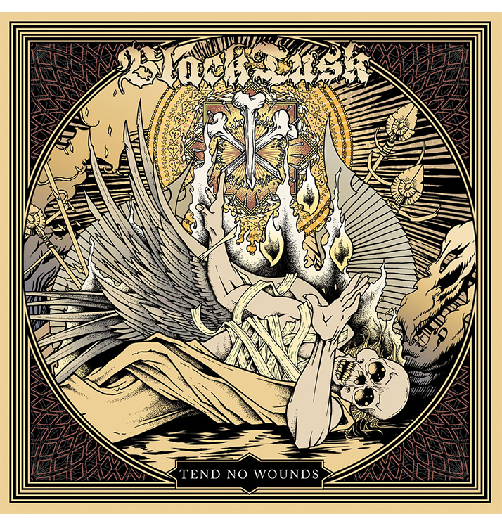 BLACK TUSK - 'Tend No Wounds' CD