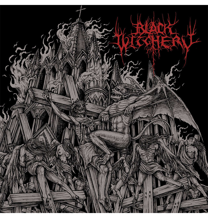 BLACK WITCHERY - 'Inferno of Sacred Destruction' CD