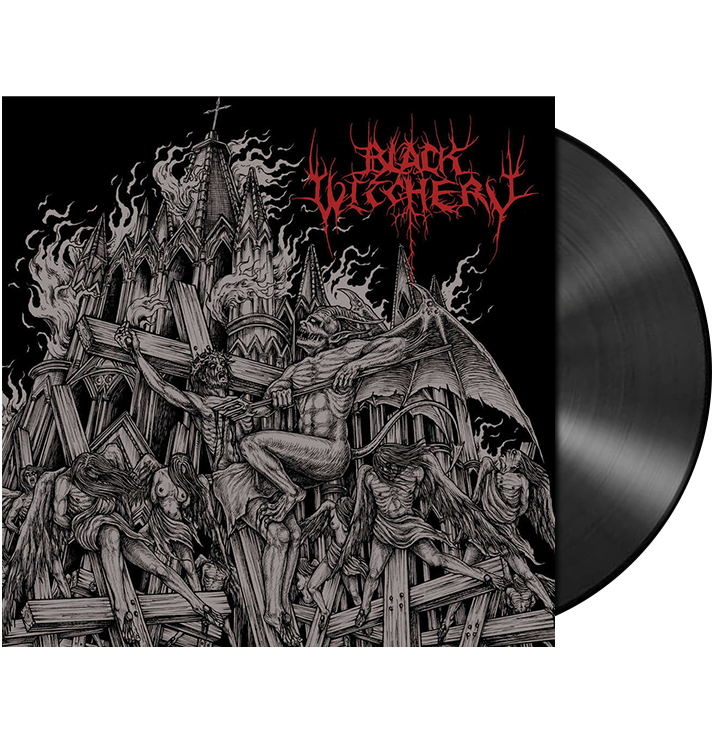 BLACK WITCHERY - 'Inferno Of Sacred Destruction' LP