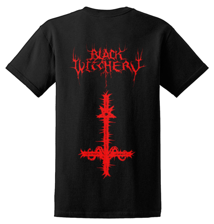 BLACK WITCHERY - 'Inferno of Sacred Destruction' T-Shirt