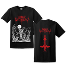 BLACK WITCHERY - 'Upheaval Of Satanic Might' T-Shirt