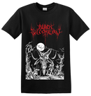 BLACK WITCHERY - 'Upheaval Of Satanic Might' T-Shirt