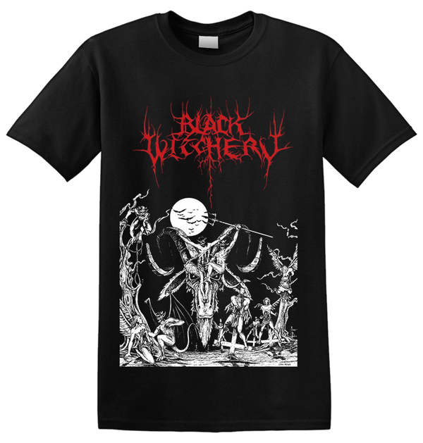 BLACK WITCHERY - 'Upheaval Of Satanic Might' T-Shirt