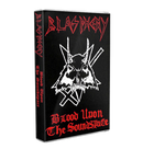 BLASPHEMY - 'Blood Upon The Soundspace' Cassette