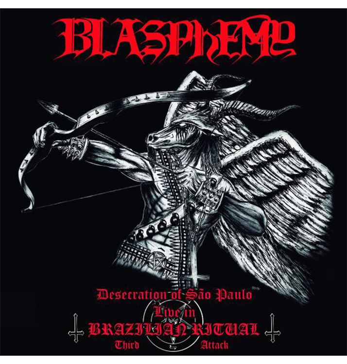 BLASPHEMY - 'Desecration of Sao Paolo: Live in Brazilian Ritual Third Attack' CD
