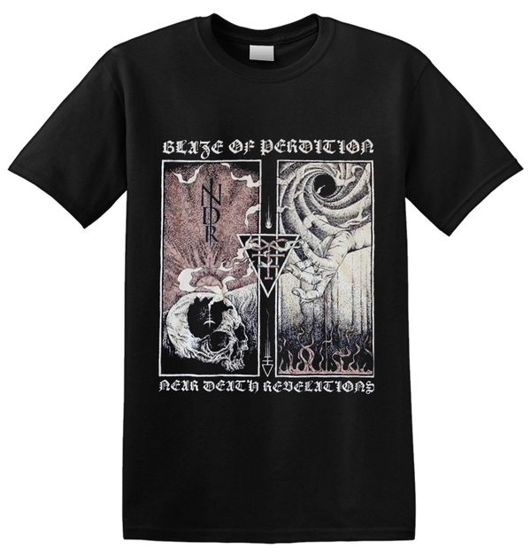 BLAZE OF PERDITION - 'Near Death Revelations' T-Shirt