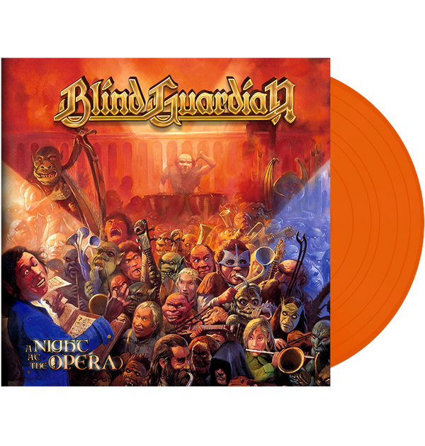 BLIND GUARDIAN - 'A Night at the Opera' 2xLP