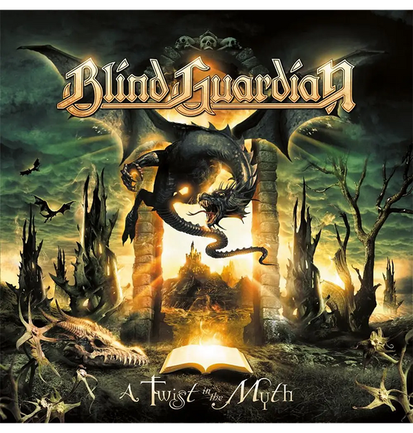 BLIND GUARDIAN - 'A Twist In The Myth' CD