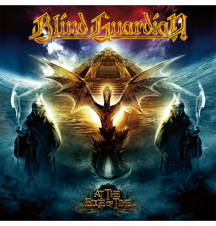 BLIND GUARDIAN - 'At The Edge of Time' Digi2CD