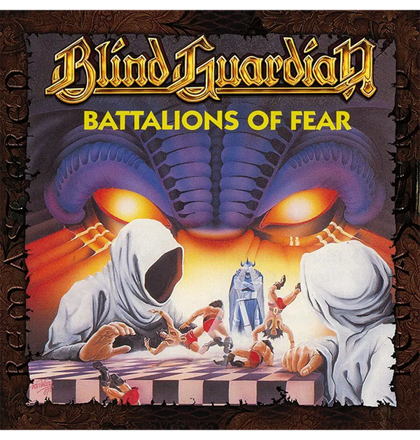 BLIND GUARDIAN - 'Battalions Of Fear (Remastered)' CD