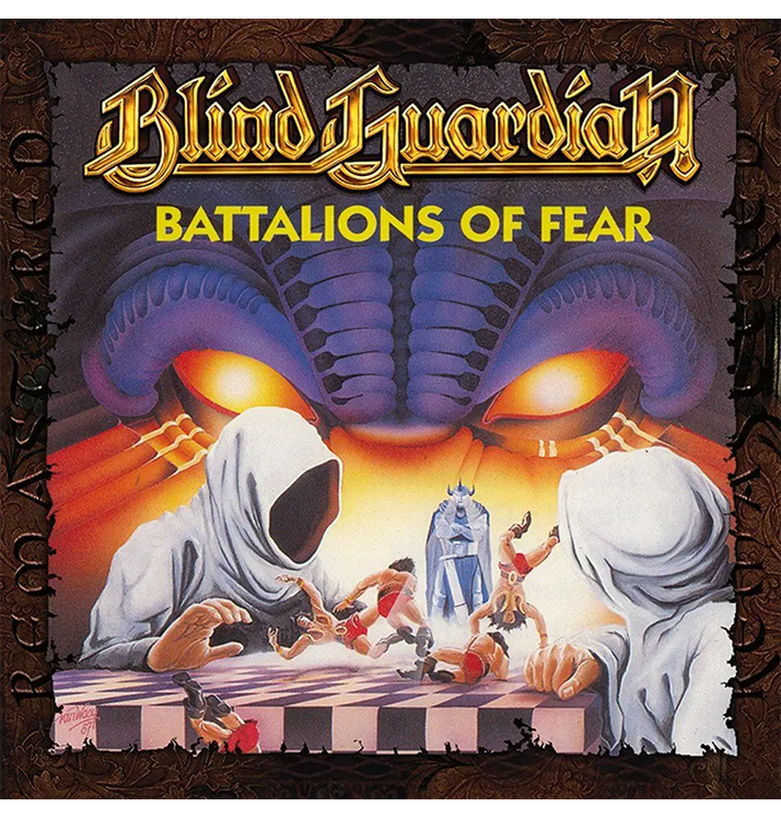 BLIND GUARDIAN - 'Battalions Of Fear (Remastered)' CD