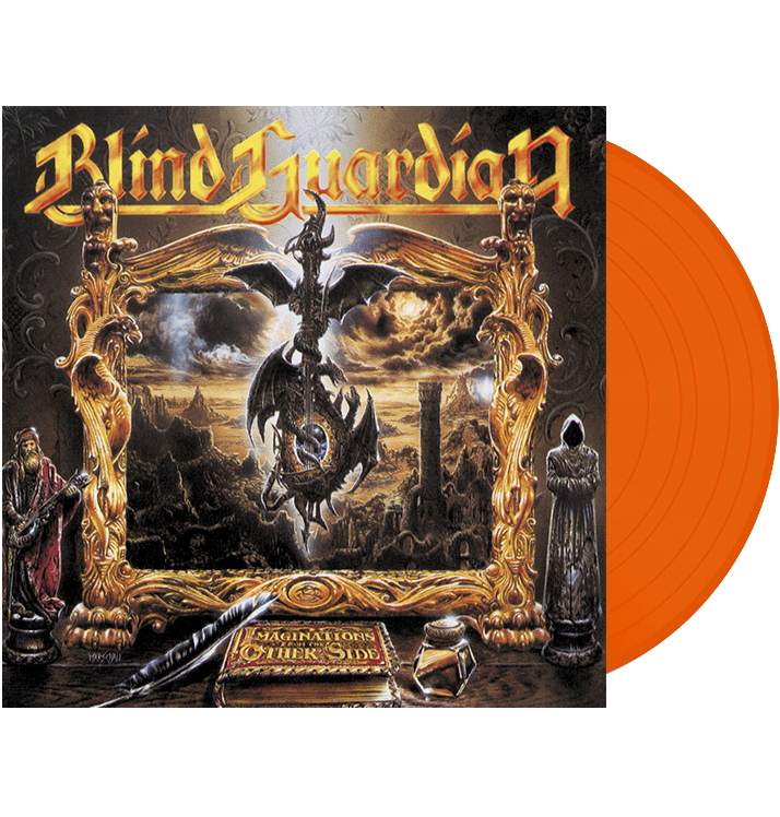 BLIND GUARDIAN - 'Imaginations From The Other Side' 2xLP (Orange)