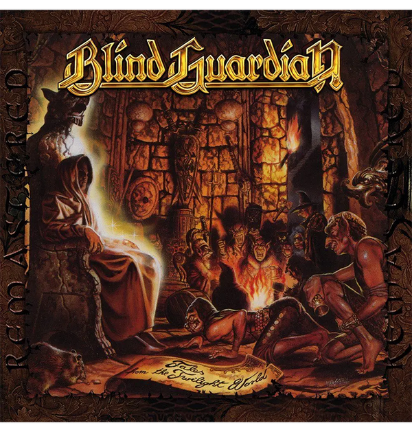 BLIND GUARDIAN - 'Tales From The Twilight World (Remastered)' CD