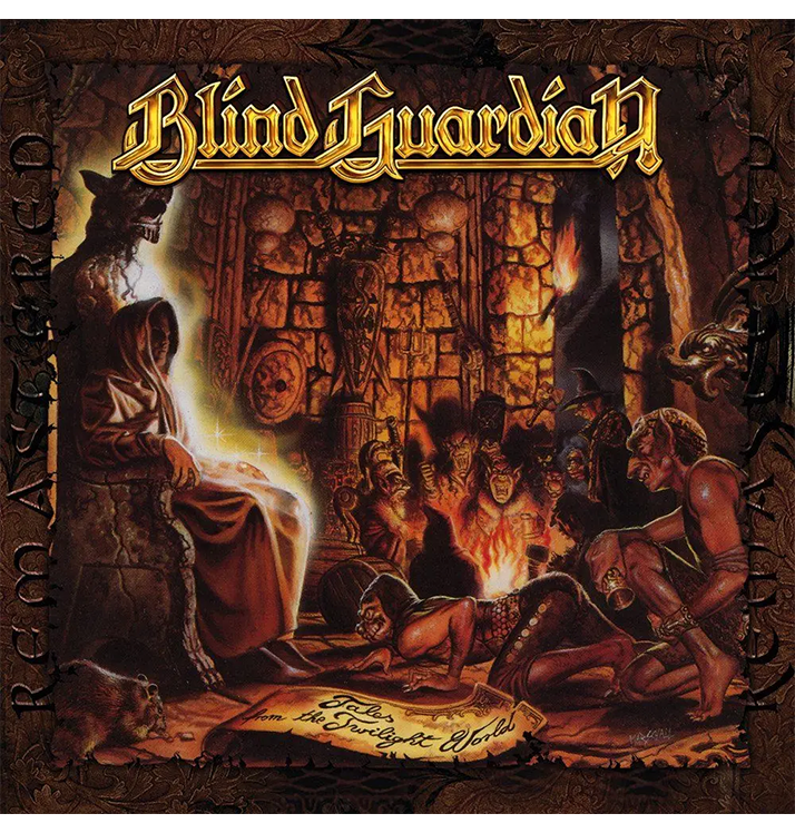 BLIND GUARDIAN - 'Tales From The Twilight World (Remastered)' CD