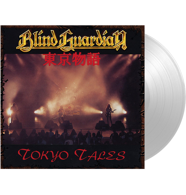 BLIND GUARDIAN - 'Tokyo Tales' 2xLP (Clear)