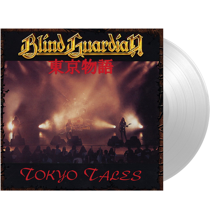 BLIND GUARDIAN - 'Tokyo Tales' 2xLP (Clear)