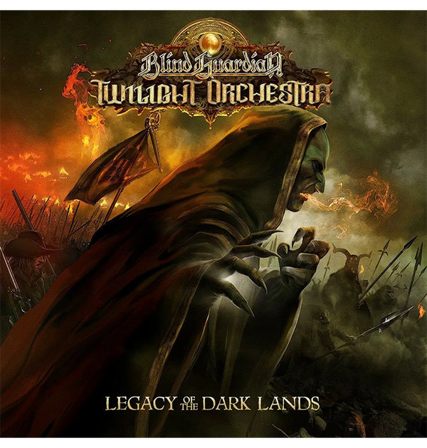 BLIND GUARDIAN TWILIGHT ORCHESTRA - 'Legacy Of The Dark Land' Digi2CD
