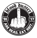 BLOOD DUSTER - 'Are Dead' Patch