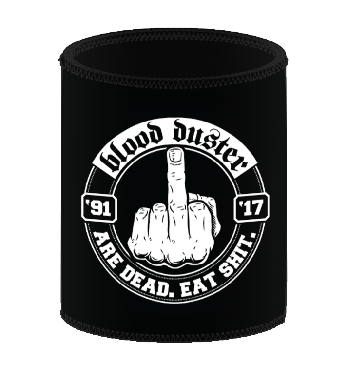 BLOOD DUSTER - 'Are Dead' Stubbie Holder