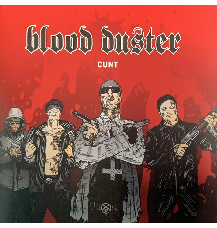 BLOOD DUSTER - 'Cunt - Reissue' CD