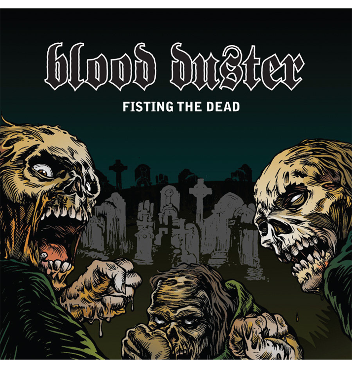 BLOOD DUSTER - 'Fisting The Dead - Reissue' CD