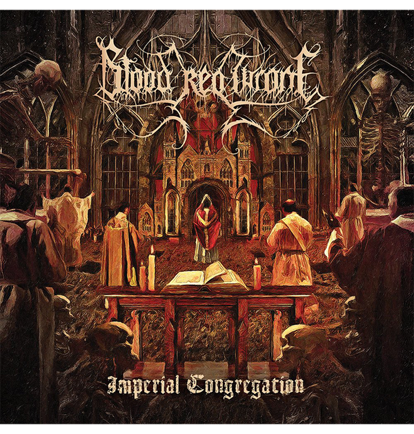 BLOOD RED THRONE - 'Imperial Congregation' CD