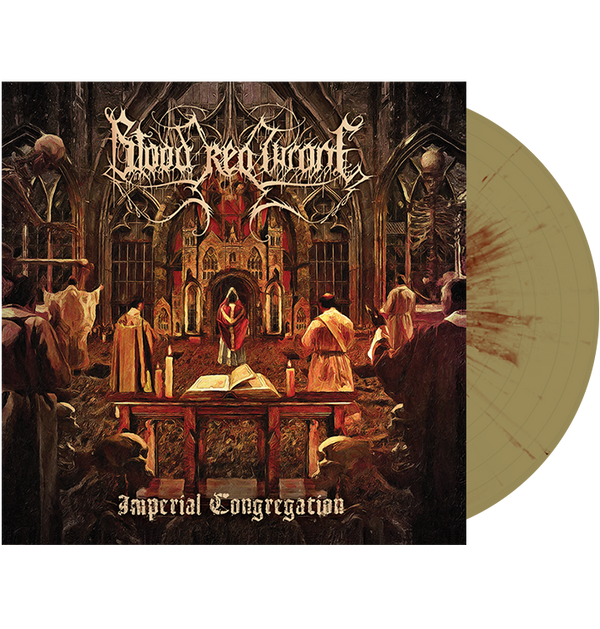 BLOOD RED THRONE - 'Imperial Congregation' LP