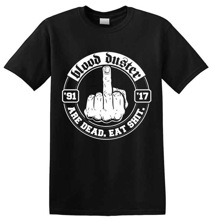 BLOOD DUSTER - 'Are Dead' T-Shirt