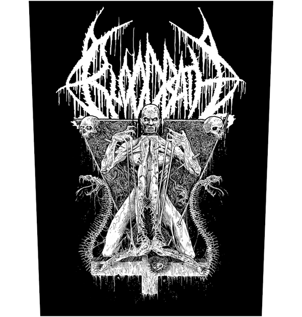 BLOODBATH - 'Morbid Antichrist' Back Patch