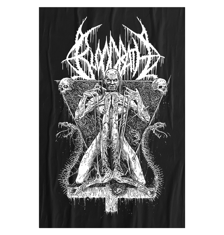 BLOODBATH - 'Morbid Antichrist' Flag