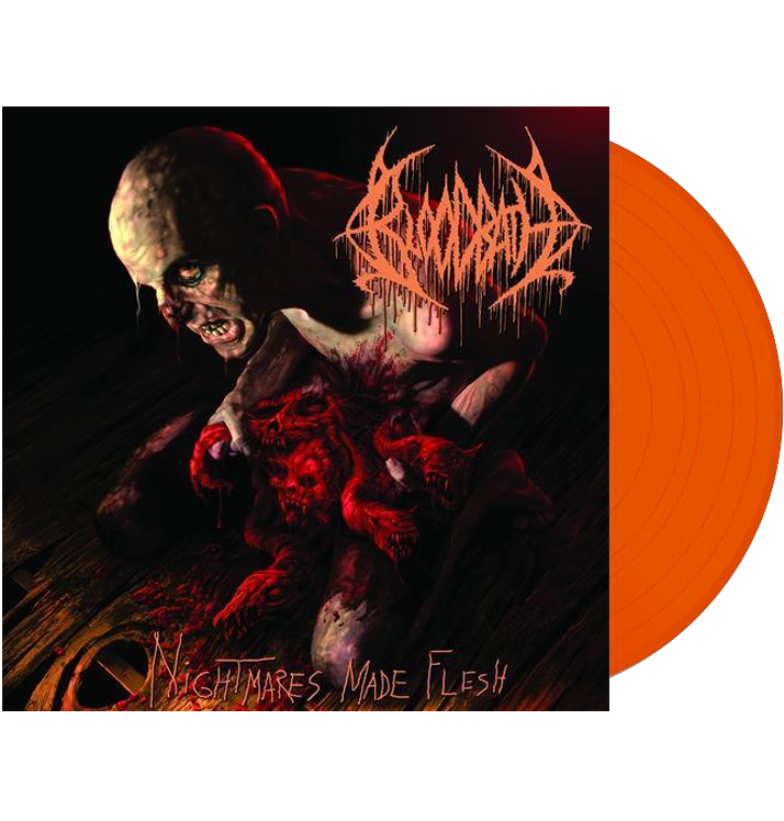 BLOODBATH - 'Nightmares Made Flesh' Orange LP