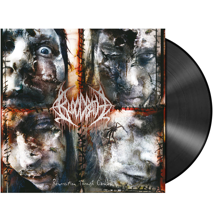 BLOODBATH - 'Resurrection Through Carnage' LP