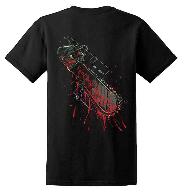 BLOODBATH - 'Right Hand Wrath' T-Shirt