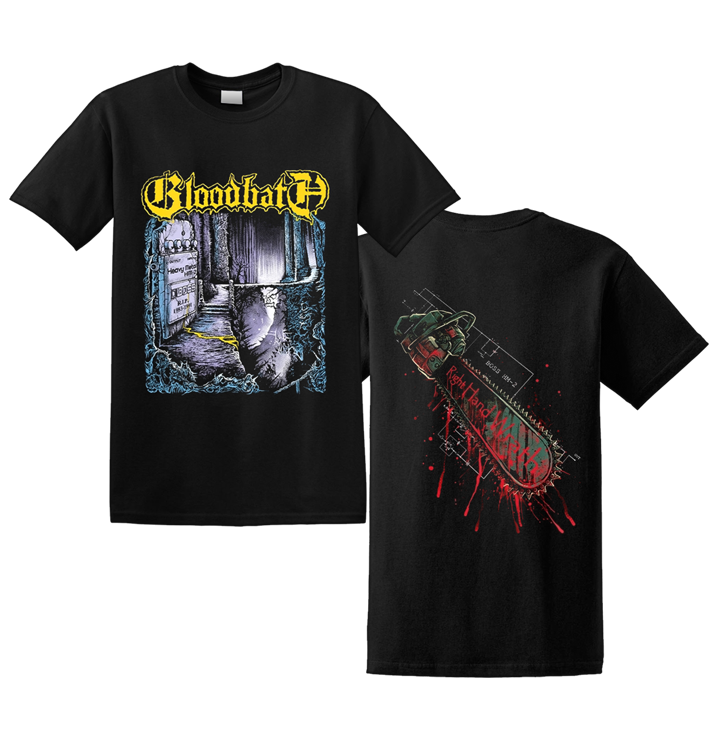 BLOODBATH - 'Right Hand Wrath' T-Shirt