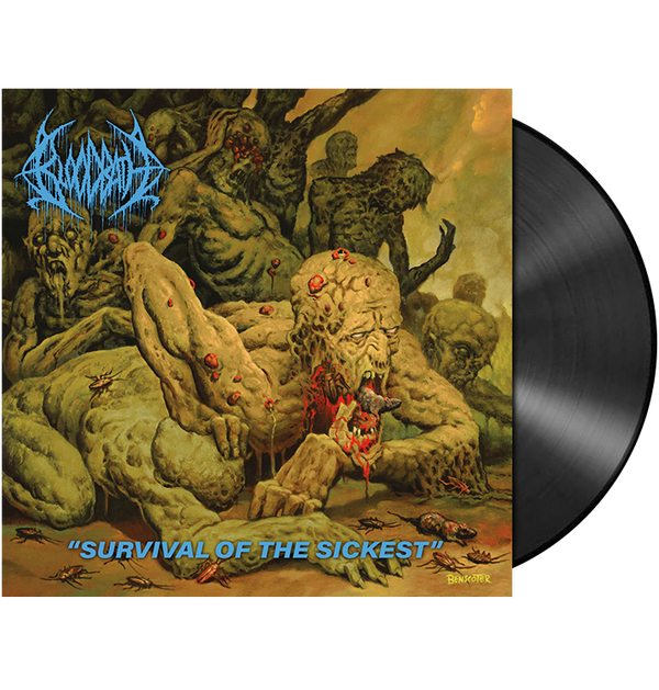 BLOODBATH - 'Survival Of The Sickest' LP (Black)