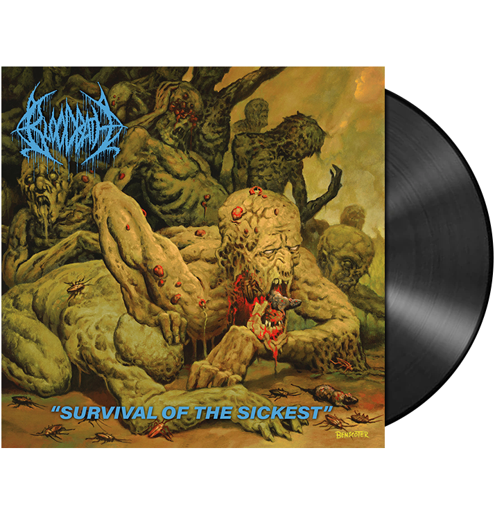 BLOODBATH - 'Survival Of The Sickest' LP