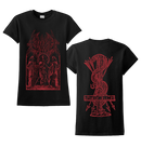 BLOODBATH - 'T.A.O.S.I.D.' Ladies T-Shirt