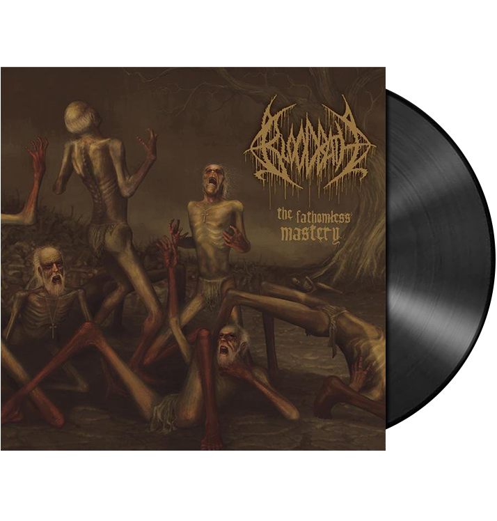 BLOODBATH - 'The Fathomless Mastery' LP (Black)