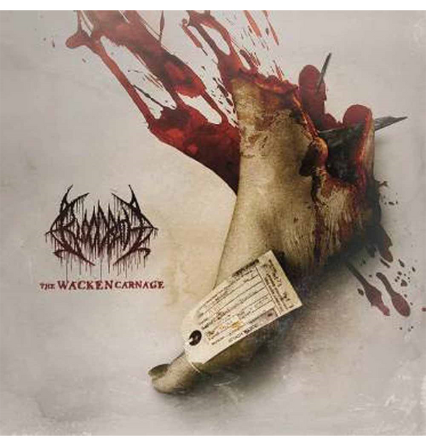 BLOODBATH - 'The Wacken Carnage' CD