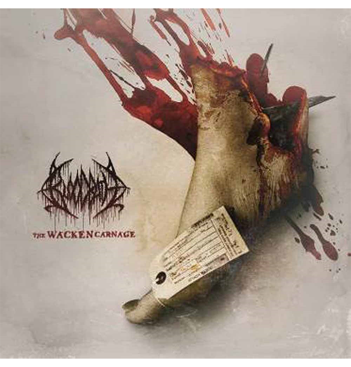 BLOODBATH - 'The Wacken Carnage' CD